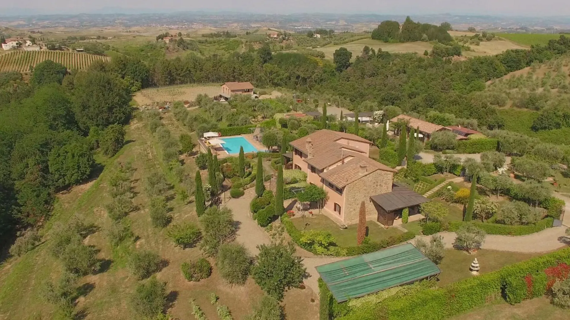 Holiday Home La Veduta By Interhome Montaione