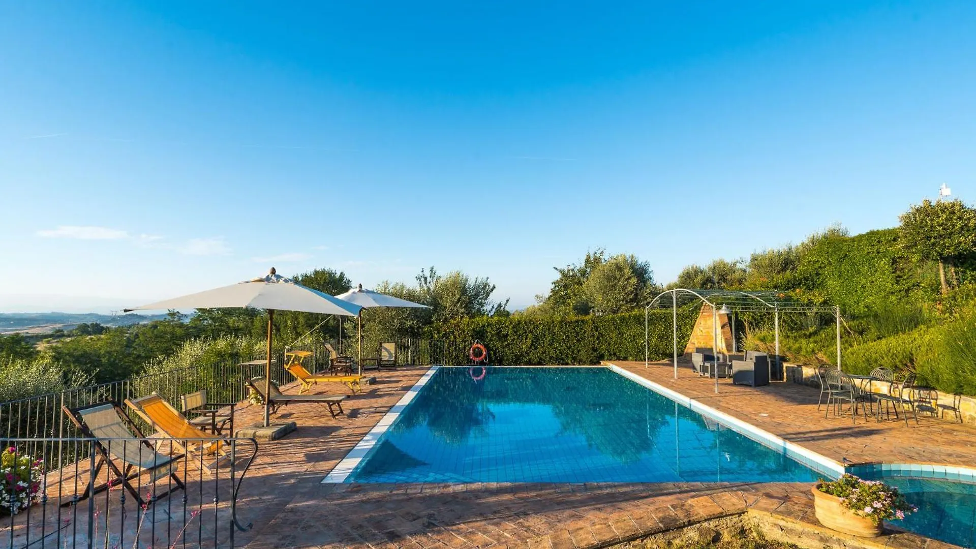 Holiday Home La Veduta By Interhome Montaione 0*,