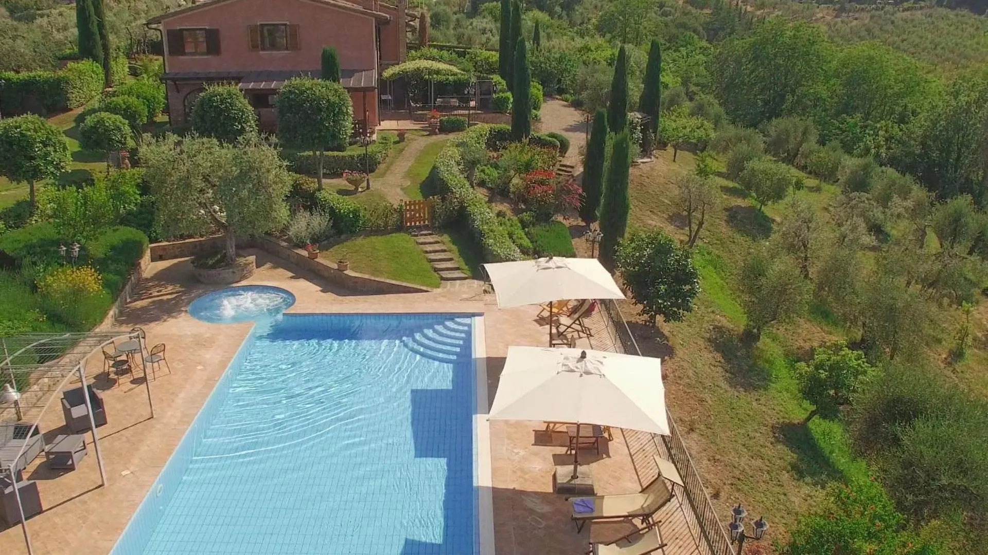 Holiday Home La Veduta By Interhome Montaione 0*,