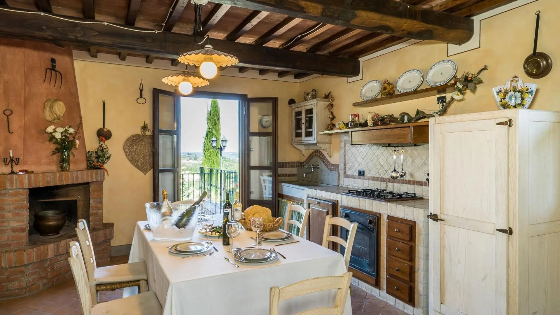 Holiday Home La Veduta By Interhome Montaione Italien